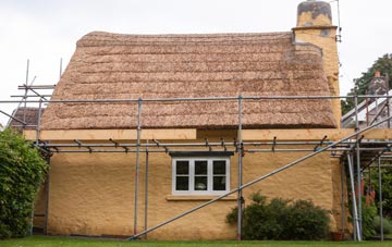Broadhembury thatch roofing costs